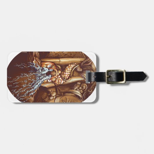 ペス ラゲッジタグ (正面横)