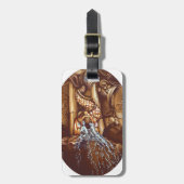 ペス ラゲッジタグ (正面縦)