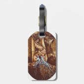 ペス ラゲッジタグ (裏面縦)