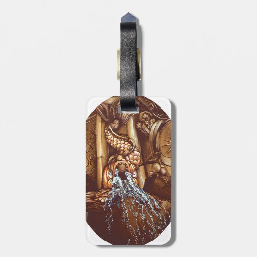 ペス ラゲッジタグ (裏面縦)