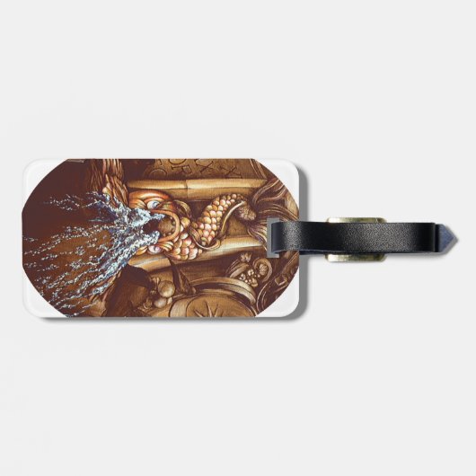 ペス ラゲッジタグ (裏面横)