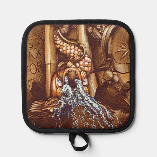 ペス 鍋敷き (正面)