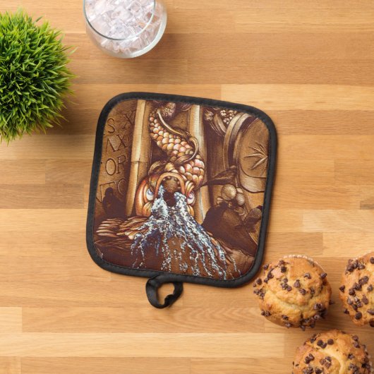 ペス 鍋敷き (トップダウン)