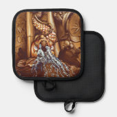 ペス 鍋敷き (正面/裏面)