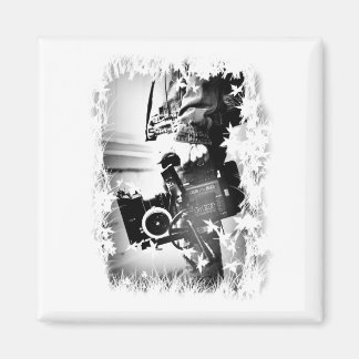 ペソアセグランド馬カメラドスラプレタ マグネット