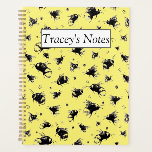 ペソナライズドビープランナー | クリスマスプレゼント プランナー手帳 (正面)