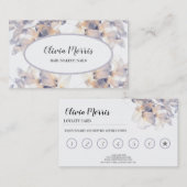 ペタパーソナライズされたレードロイヤリティ 名刺 (正面/裏面)