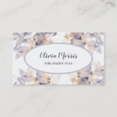 ペタパーソナライズされたレードロイヤリティ 名刺 (正面)