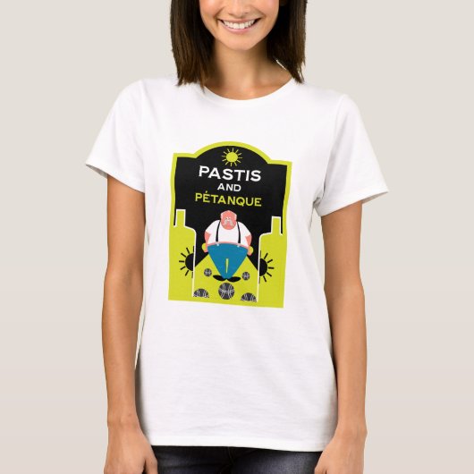 ペタフランスのンケボチェ Tシャツ (正面)