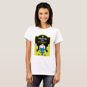 ペタフランスのンケボチェ Tシャツ (正面フル)