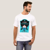 ペタフランスのンケボチェ Tシャツ (正面フル)