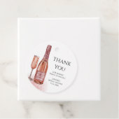 ペタルとプロセッコのブライズシャワーありがとう フェイバータグ (インサイチュ)