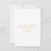 ペタルとプロセッコのブライズシャワー サンキューカード (裏面)