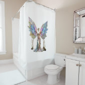 ペタルグリマーブリーズファンタジーフェアリー シャワーカーテン (インサイチュ)