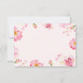 ペタルス プロセッコ ブライダルシャワー サンキューカード (裏面)