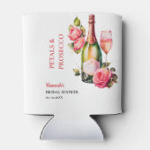 ペタルズ アンド プロセッコ ブライダル シャワー パーティー 缶クーラー (裏面)