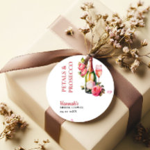 ペタルズ アンド プロセッコ ブライダル シャワー パーティ