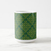 ペタルズ・オブ・ザ・コート - 15oz 光沢セラミックマグ コーヒーマグカップ (中央)