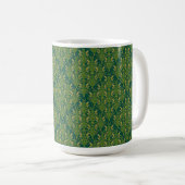 ペタルズ・オブ・ザ・コート - 15oz 光沢セラミックマグ コーヒーマグカップ (正面右)
