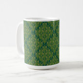 ペタルズ・オブ・ザ・コート - 15oz 光沢セラミックマグ コーヒーマグカップ (正面左)