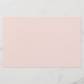 ペタルズ＆プロセッコ アドバイスカード ブライダルシャワー 便箋 (裏面)