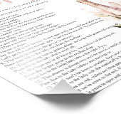 ペタルズ プロセッコ パスザプライズ ブライダルシャワー ゲーム フォトプリント            (角)