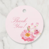 ペタルズ プロセッコ ブライダルシャワー フェイバータグ (裏面)