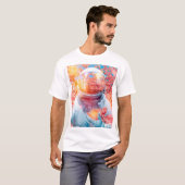 ペタルノート Tシャツ (正面フル)