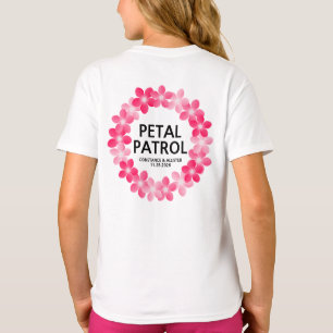 ペタルパトロール 花嫁介添人 ウェディング Tシャツ
