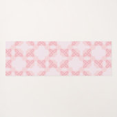 ペタルピンクエレガンス ヨガマット (裏面(横))