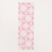 ペタルピンクエレガンス ヨガマット (裏面)