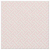 ペタルピンクギリシャ鍵模様 ファブリック (クローズアップ)