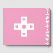 ペタルピンクゲストブックでのマルチプレイヤーモード ゲストブック (裏面)