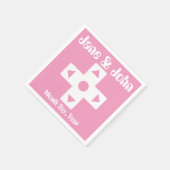 ペタルピンクナプキンスのマルチプレイヤーモード スタンダードカクテルナプキン (角)