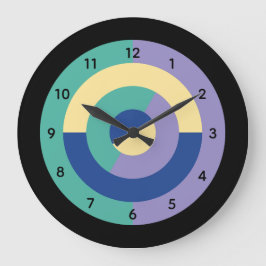 ペタルプリズム (サーキュラー) ラージ壁時計