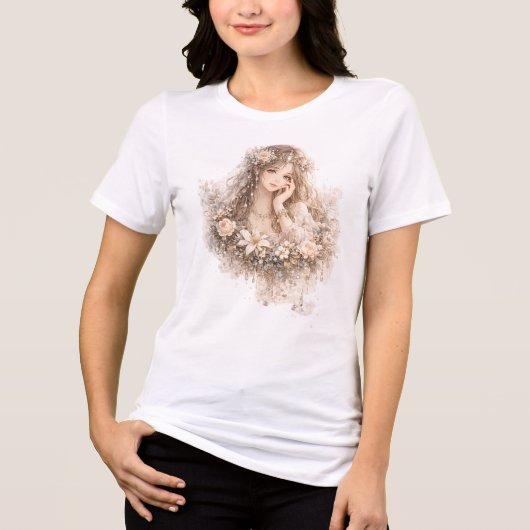 ペタルプリンセス トライブレンドＴシャツ (正面)