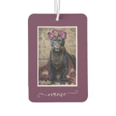 ペタルプローラー カーエアーフレッシュナー (裏面)