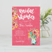 ペタルポートガーデンブライダルシャワー 招待状 (スタンド正面)