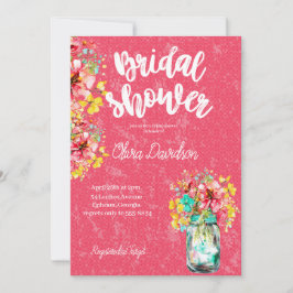 ペタルポートガーデンブライダルシャワー 招待状