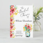 ペタルポートガーデンブライダルシャワー 招待状 (スタンド正面)