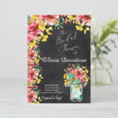 ペタルポートガーデンブライダルシャワー 招待状 (スタンド正面)