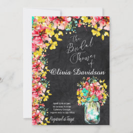 ペタルポートガーデンブライダルシャワー 招待状