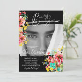 ペタルポートガーデンブライダルシャワー 招待状 (スタンド正面)