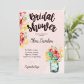 ペタルポートガーデンブライダルシャワー 招待状 (スタンド正面)