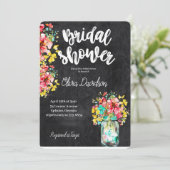 ペタルポートガーデンブライダルシャワー 招待状 (スタンド正面)