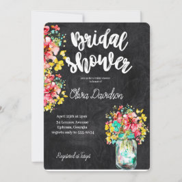 ペタルポートガーデンブライダルシャワー 招待状