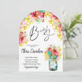 ペタルポートガーデンブライダルシャワー 招待状 (スタンド正面)