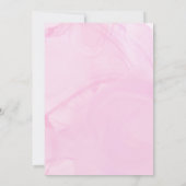 ペタルポートガーデンブライダルシャワー 招待状 (裏面)