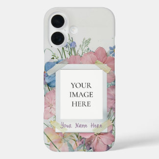 ペタルポートレート iPhone 16ケース