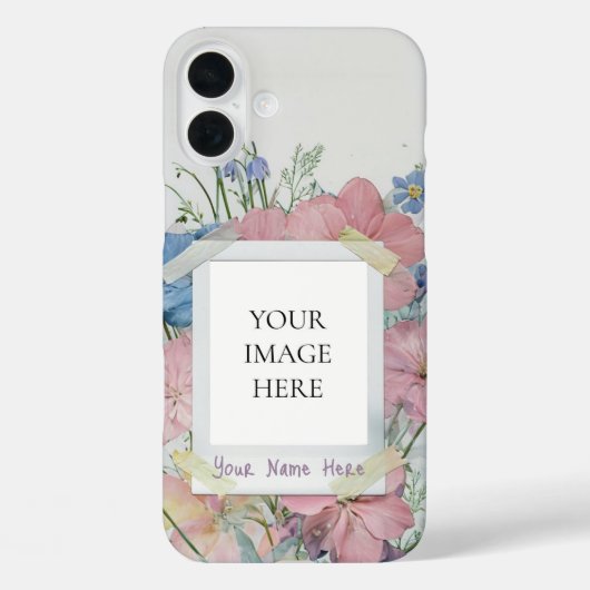 ペタルポートレート Case-Mate iPhoneケース (裏面)